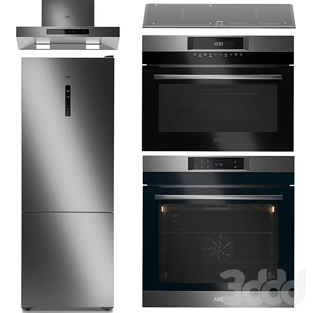 AEG kitchen appliances set